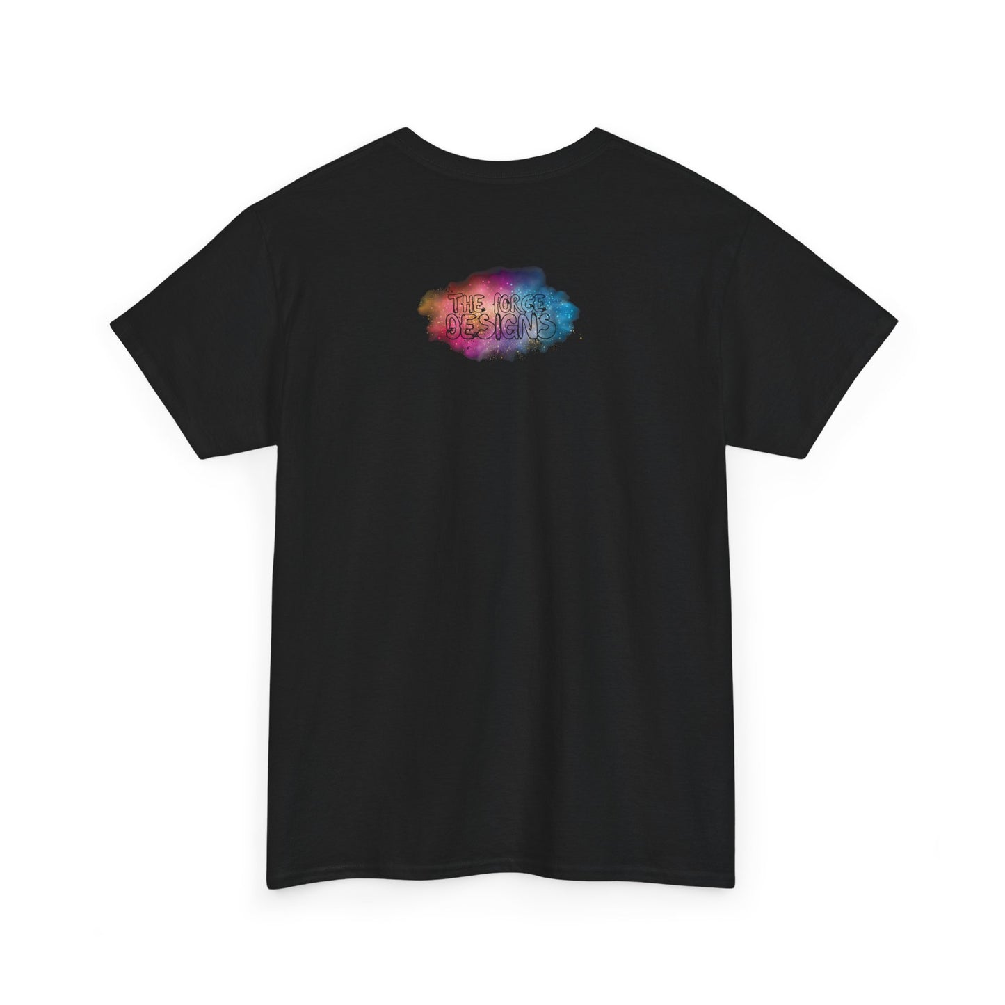 Lady Abstract, The Force Designs, abstract shirt, woman shirt, lady art, Unisex Heavy Cotton Tee