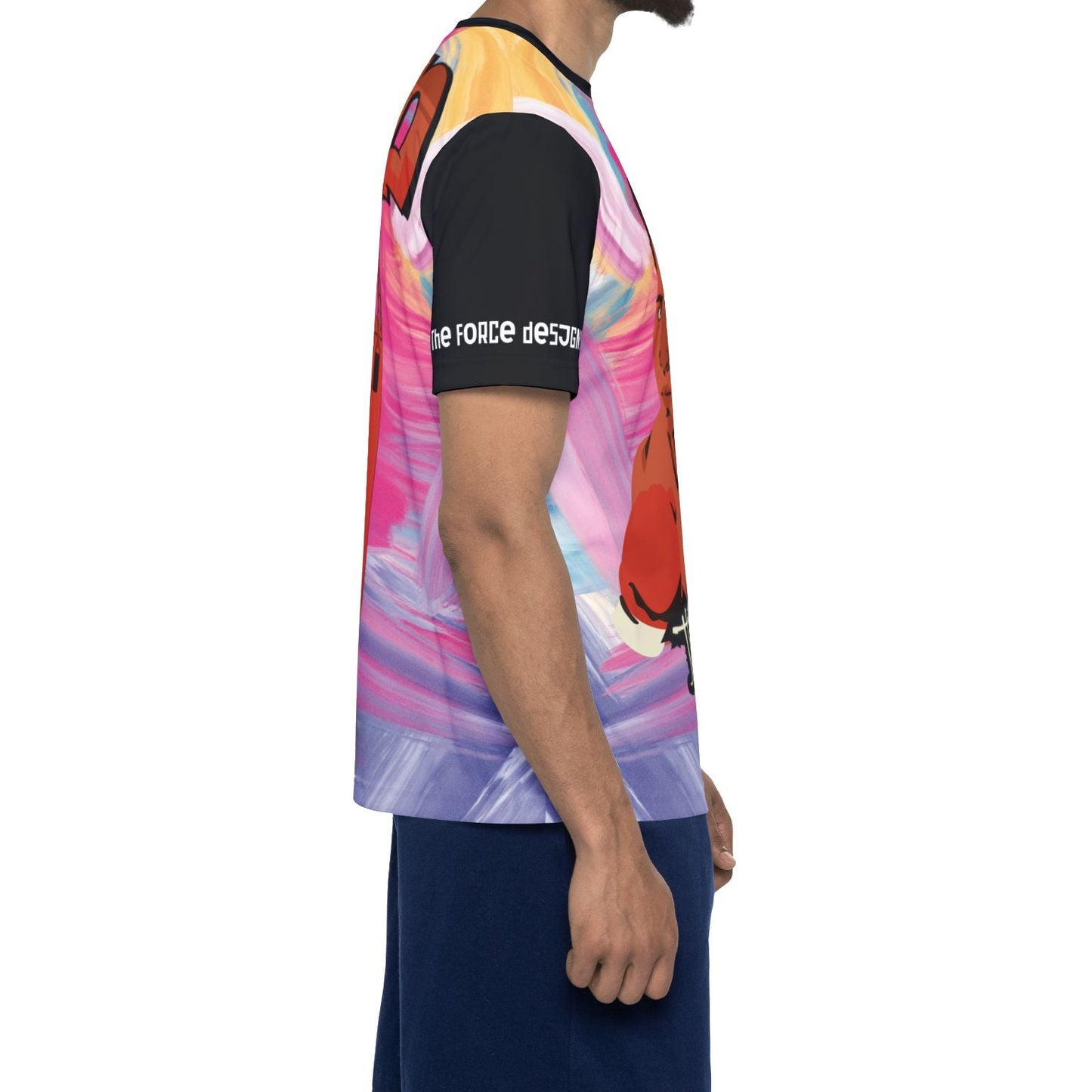 The Greatest Boxing Jersey — 'The Greatest' Retro Muhammad Ali All-Over Print Sports Tee
