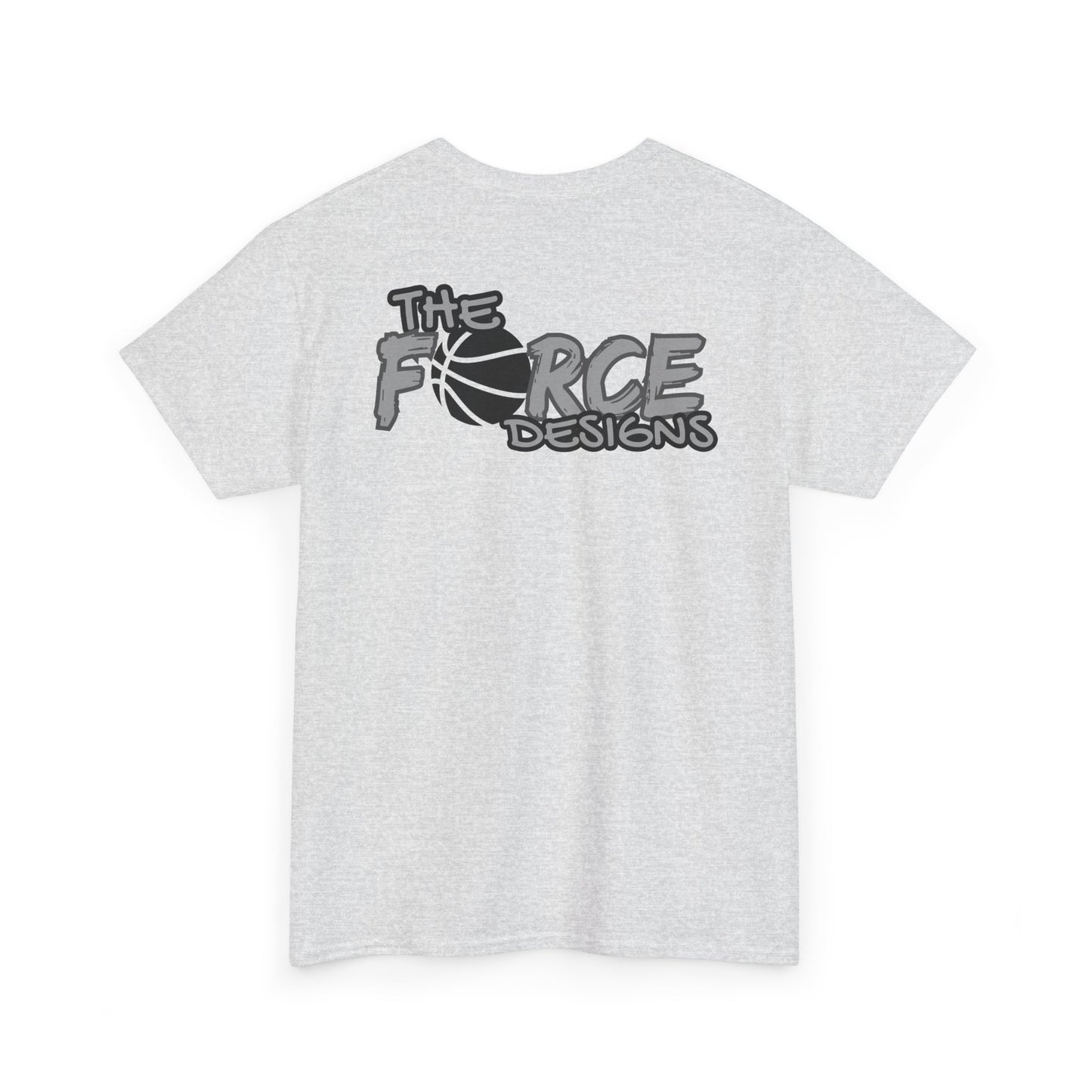 Black Mamba, The Force Designs, snake, snake shirt, basketball, bball, basketball shirt,Unisex Heavy Cotton Tee