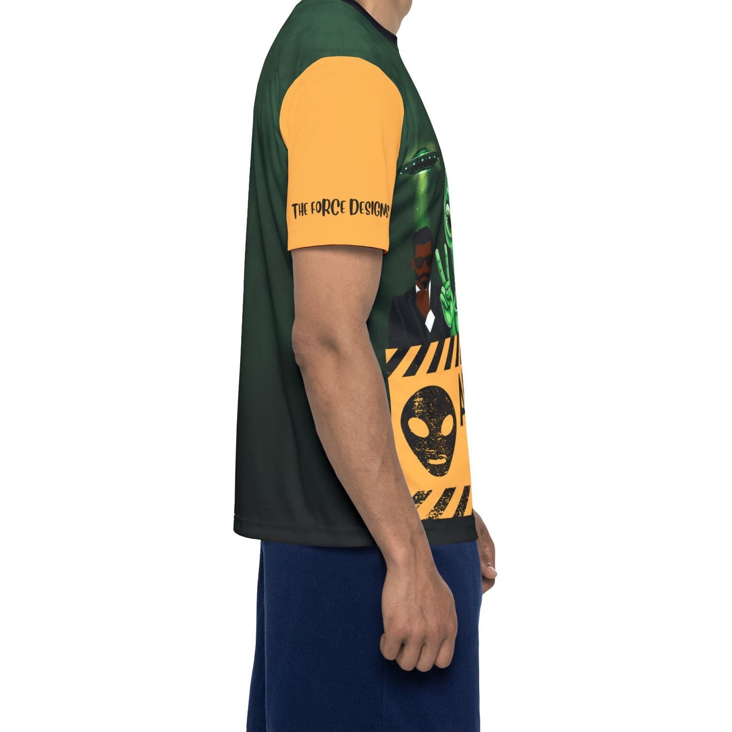 Area 51 Alien Graphic Jersey — Men’s UFO Tee