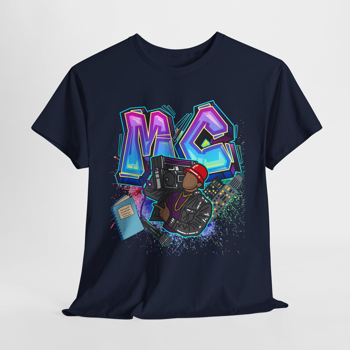Mc,Graffiti Style Unisex Tee, Urban Vibe T-Shirt for Music Lovers, Streetwear Essential, Casual Look for Any Occasion, Gift for Graffiti [...]