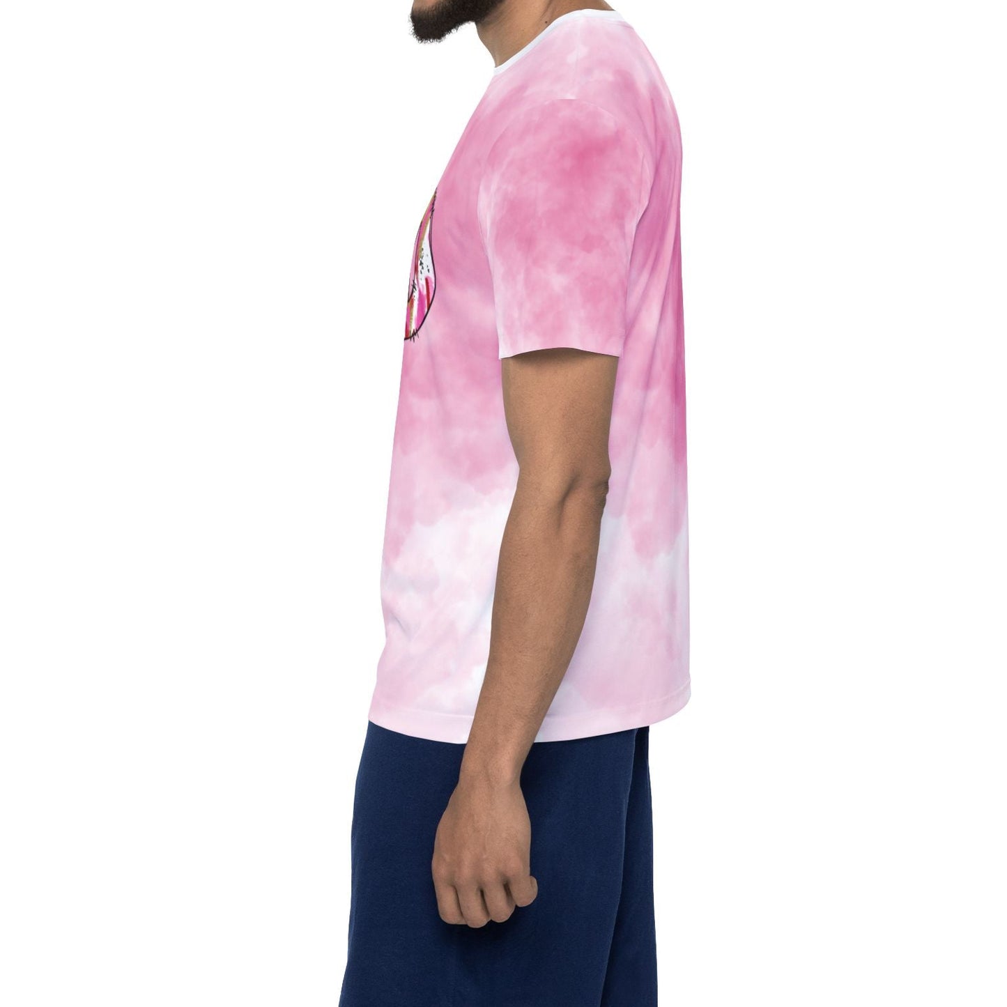 TFD Pink Tie-Dye Sports Jersey