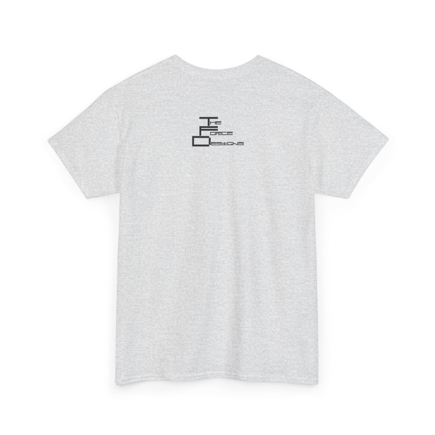 Urban Jungle Unisex Heavy Cotton Tee - Graphic Gorilla Design