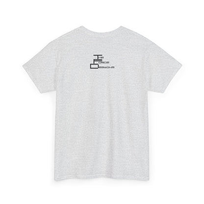 Urban Jungle Unisex Heavy Cotton Tee - Graphic Gorilla Design