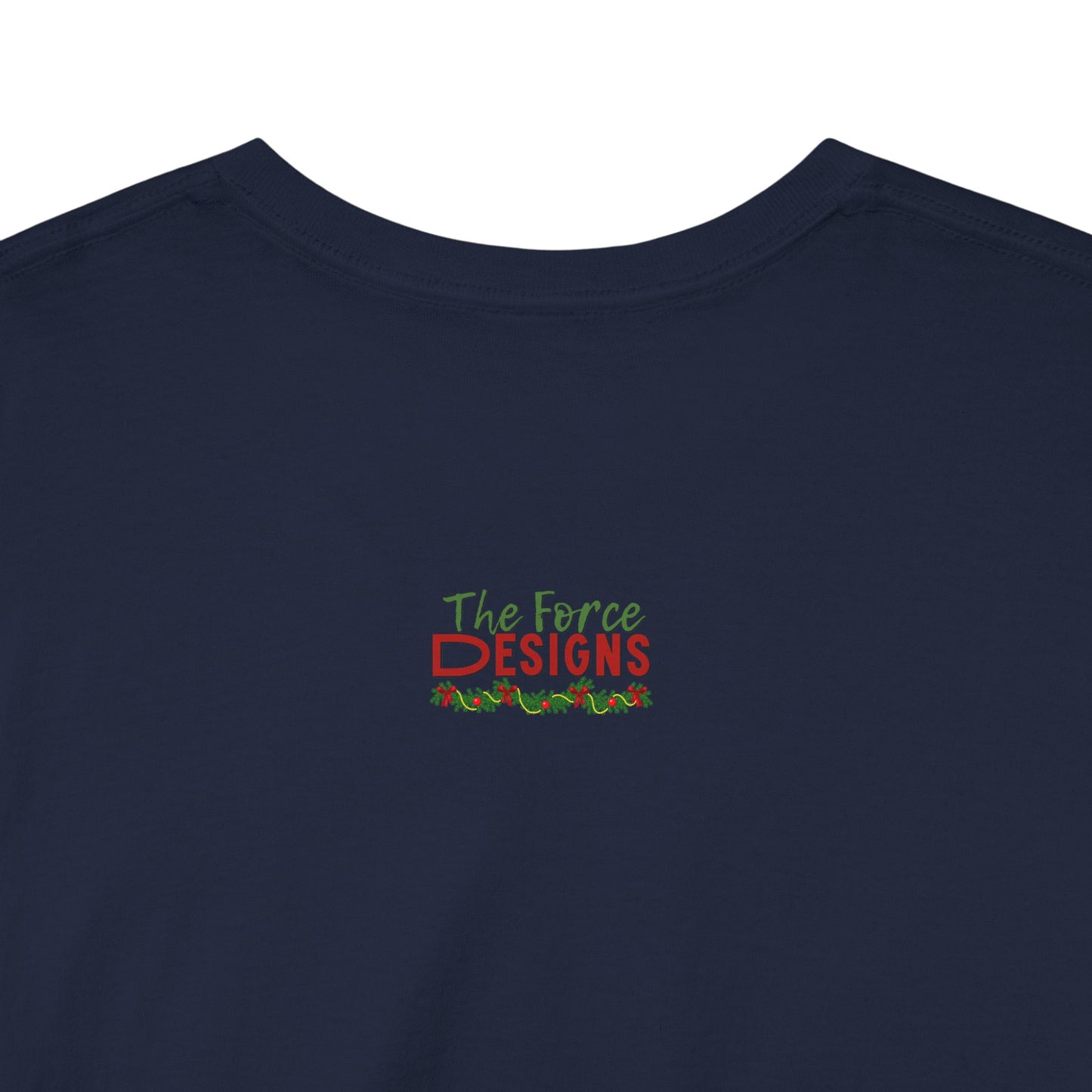 Merry Christmas Ugly T-Shirt — Festive Stocking & Reindeer Holiday Tee