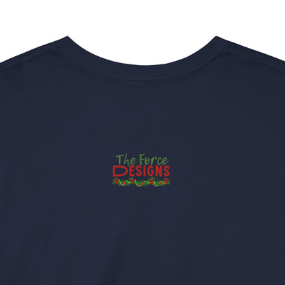 Merry Christmas Ugly T-Shirt — Festive Stocking & Reindeer Holiday Tee
