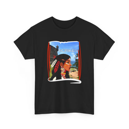 Taina Boricua, The Force Designs, native shirt, Puerto Rico, Boriken, Taina shirt, indigenous,Unisex Jersey Short Sleeve Tee