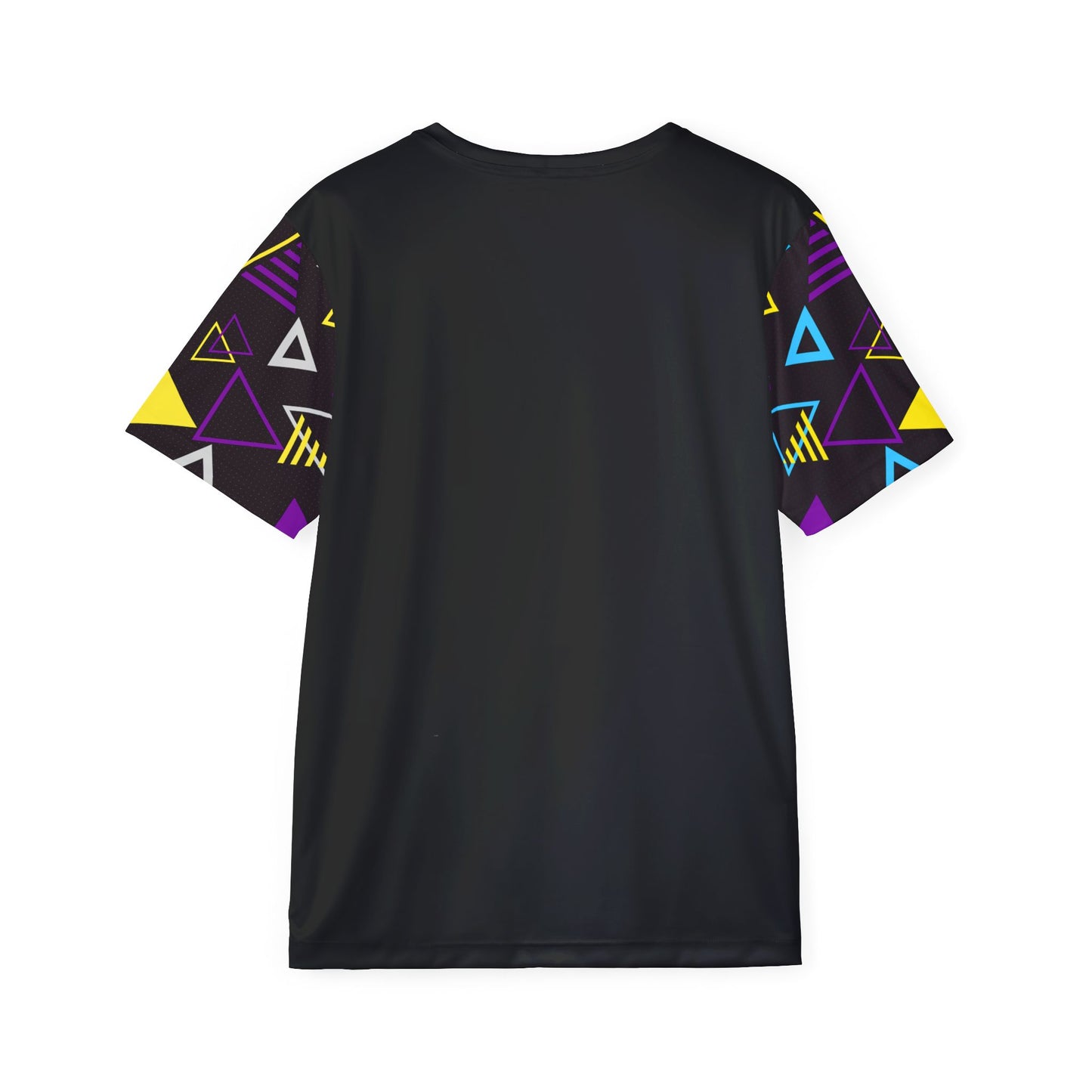 TFD Neon Lightning Sports Jersey — Men’s Graphic Athletic Tee