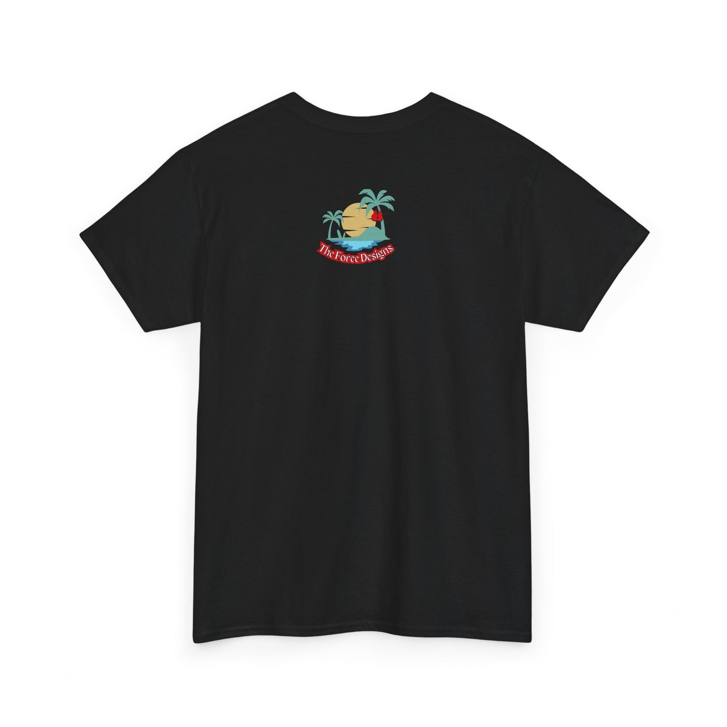 Unisex Heavy Cotton Tee - Alexander Zayas Champion Graphic Shirt