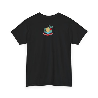 Unisex Heavy Cotton Tee - Alexander Zayas Champion Graphic Shirt