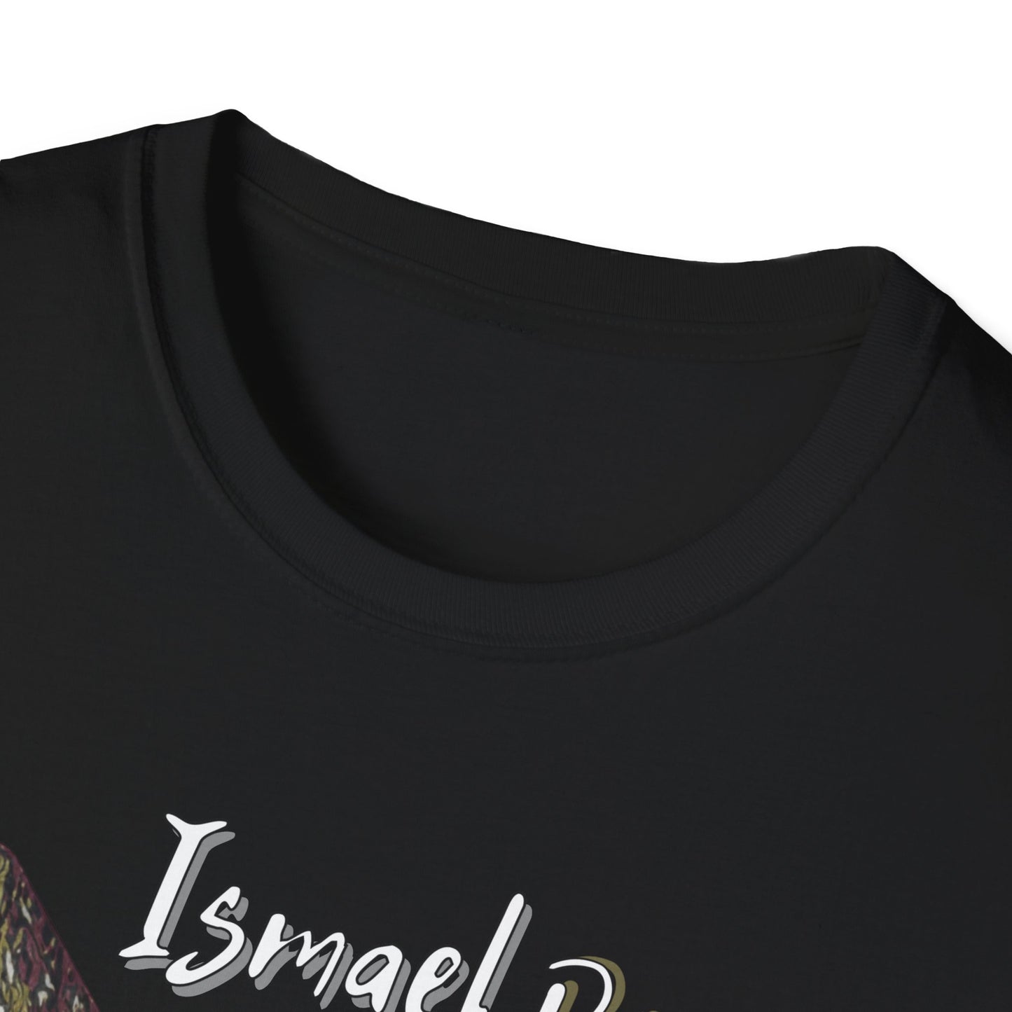 Ismael Rivera, The Force Designs, salsero, salsa, boricua, Puerto Rico, cantante, Unisex Softstyle T-Shirt