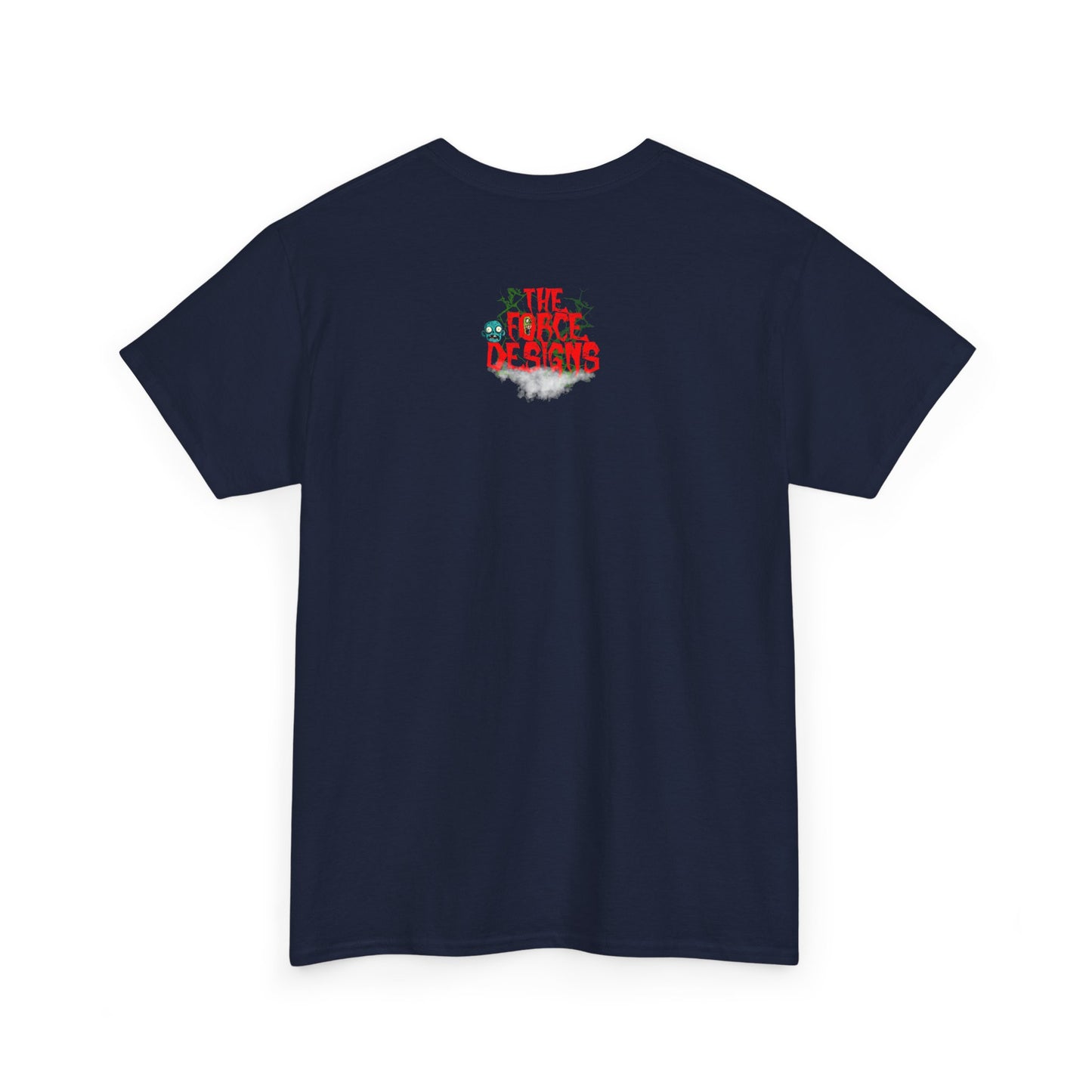 Growl,Unisex Graphic Tee, Horror-Themed T-Shirt, Perfect for Halloween, Casual Wear, Gift for Fans, Spooky Vibe