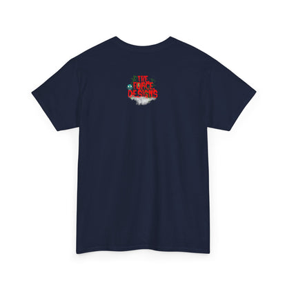Growl,Unisex Graphic Tee, Horror-Themed T-Shirt, Perfect for Halloween, Casual Wear, Gift for Fans, Spooky Vibe