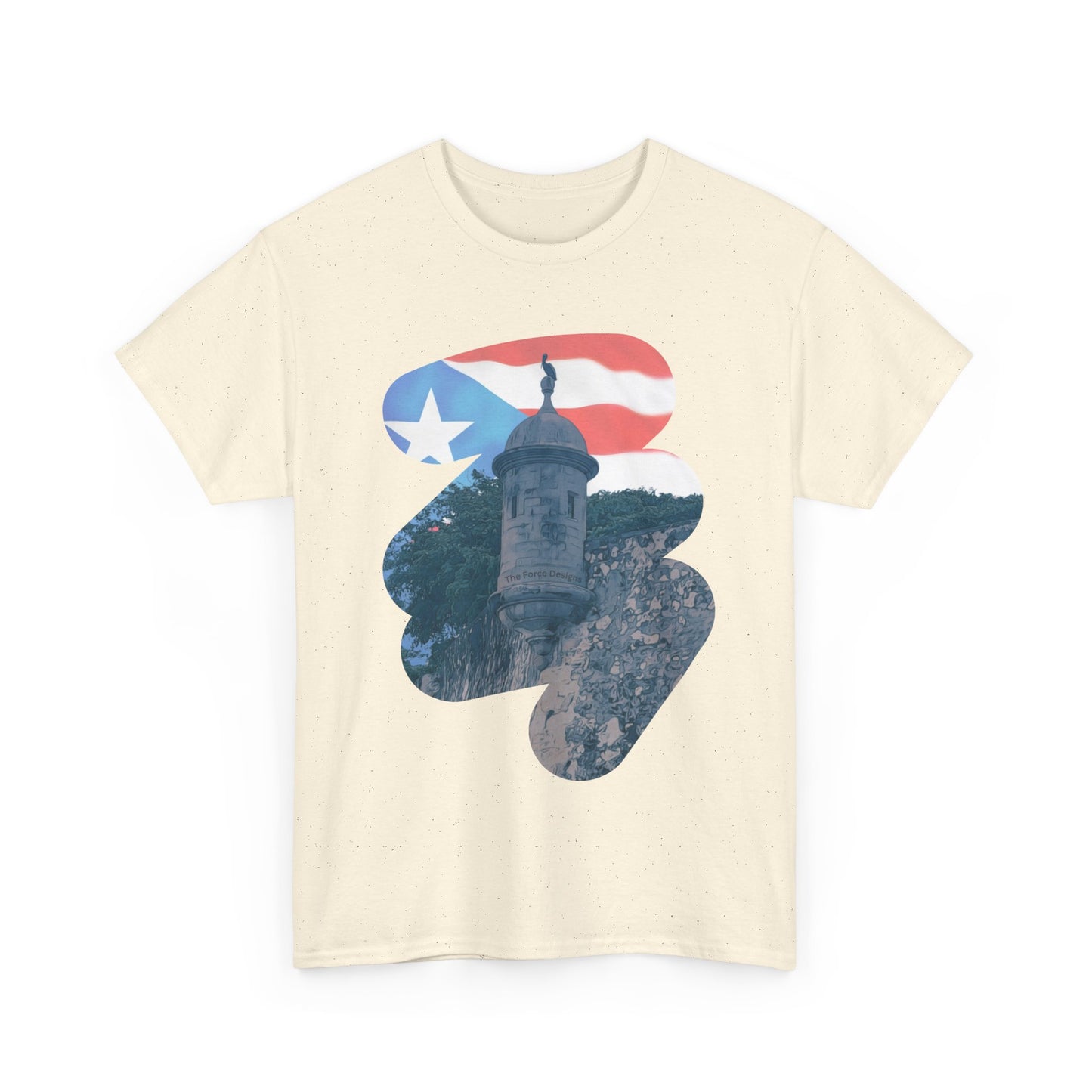 Puerto Rico Pride Unisex Heavy Cotton Tee - Celebrate Your Heritage