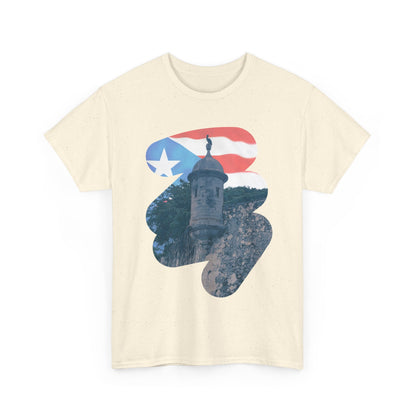 Puerto Rico Pride Unisex Heavy Cotton Tee - Celebrate Your Heritage