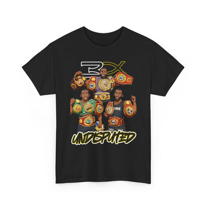 Championship Graphic Tee, Boxing Fan Shirt, Undisputed Champion T-Shirt, Sports Apparel, Gift for Him, Gym Wear