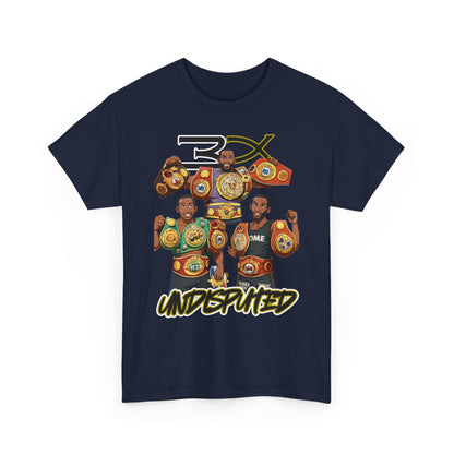 Championship Graphic Tee, Boxing Fan Shirt, Undisputed Champion T-Shirt, Sports Apparel, Gift for Him, Gym Wear