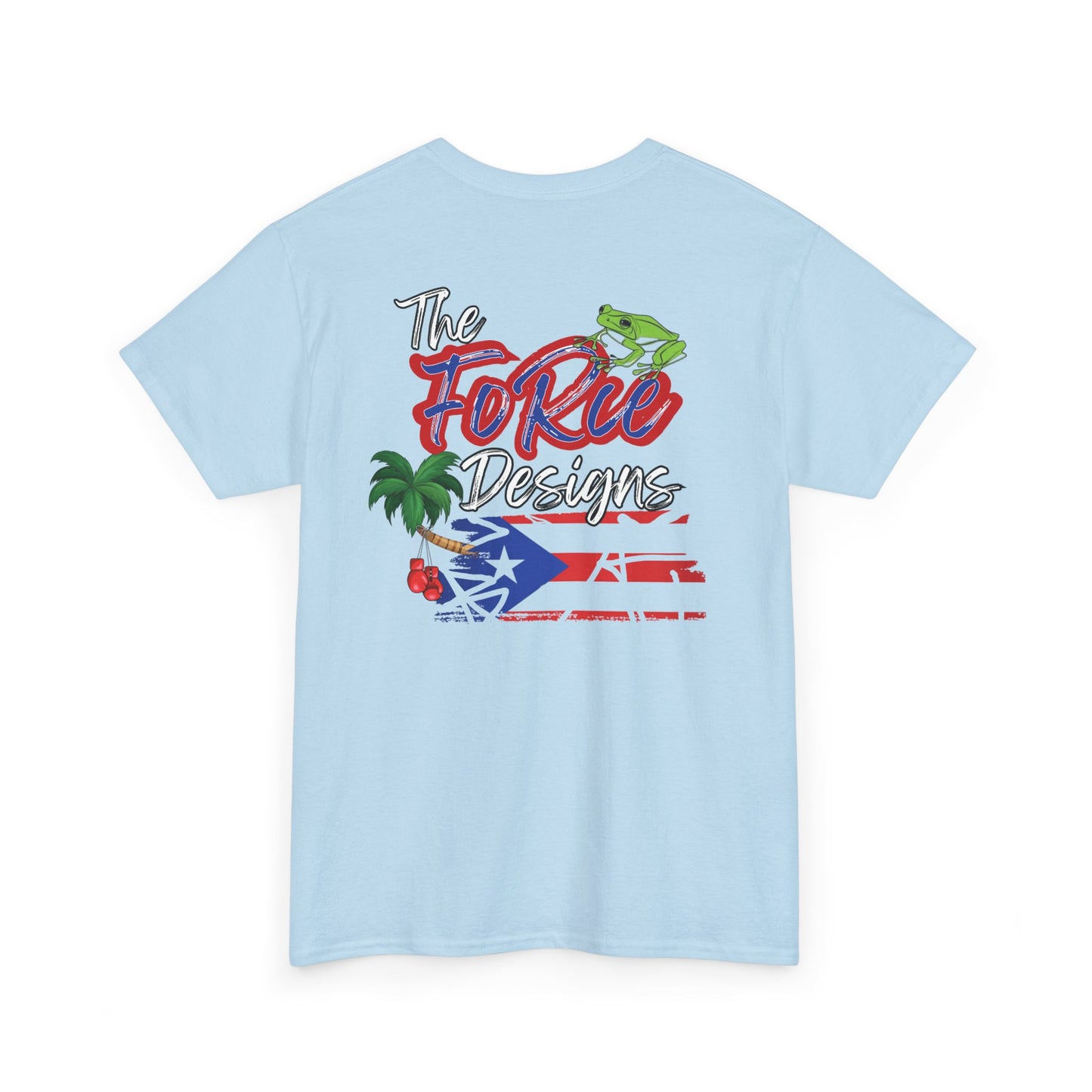 Puerto Rico Pride Unisex Heavy Cotton Tee - Celebrate Your Heritage
