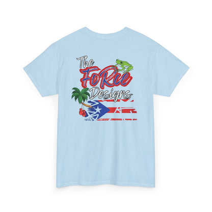 Puerto Rico Pride Unisex Heavy Cotton Tee - Celebrate Your Heritage