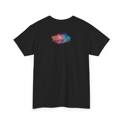 Lady Abstract, The Force Designs, abstract shirt, woman shirt, lady art, Unisex Heavy Cotton Tee