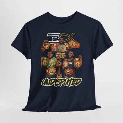Championship Graphic Tee, Boxing Fan Shirt, Undisputed Champion T-Shirt, Sports Apparel, Gift for Him, Gym Wear