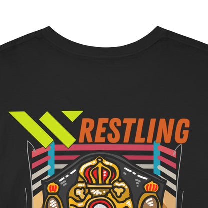 Epic Wrestling Graphic Tee - Unisex Heavy Cotton Shirt
