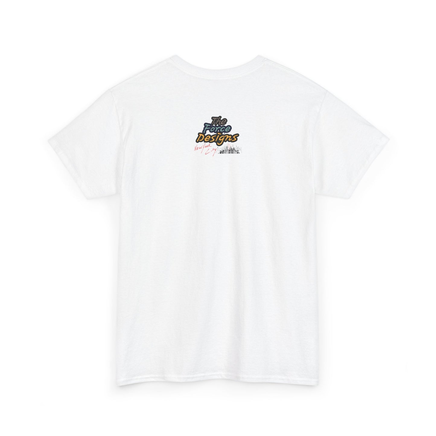 New York City Graphic Unisex Heavy Cotton Tee - Urban Style T-Shirt