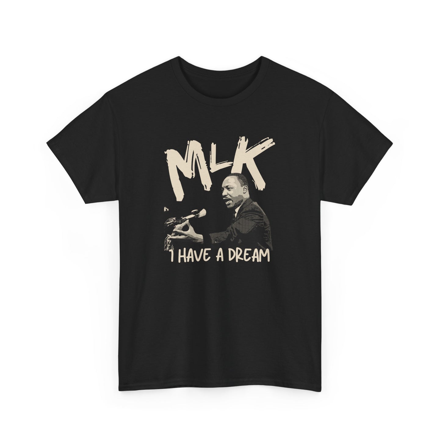 MLK, The Force Designs, Martin Luther King JR, civil rights, equality, vintage, I have a dream,Unisex Jersey Short Sleeve Tee
