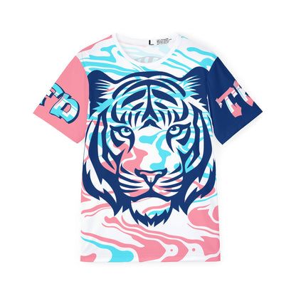 Tiger Head All-Over Print Sports Jersey