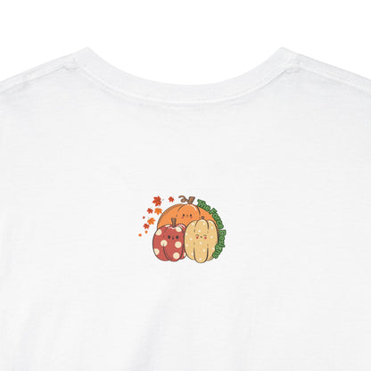 Fall Vibes Unisex Heavy Cotton Tee, Autumn T-shirt, Harvest Apparel, Thanksgiving Gift, Seasonal Fashion Statement, Cozy Fall Wear