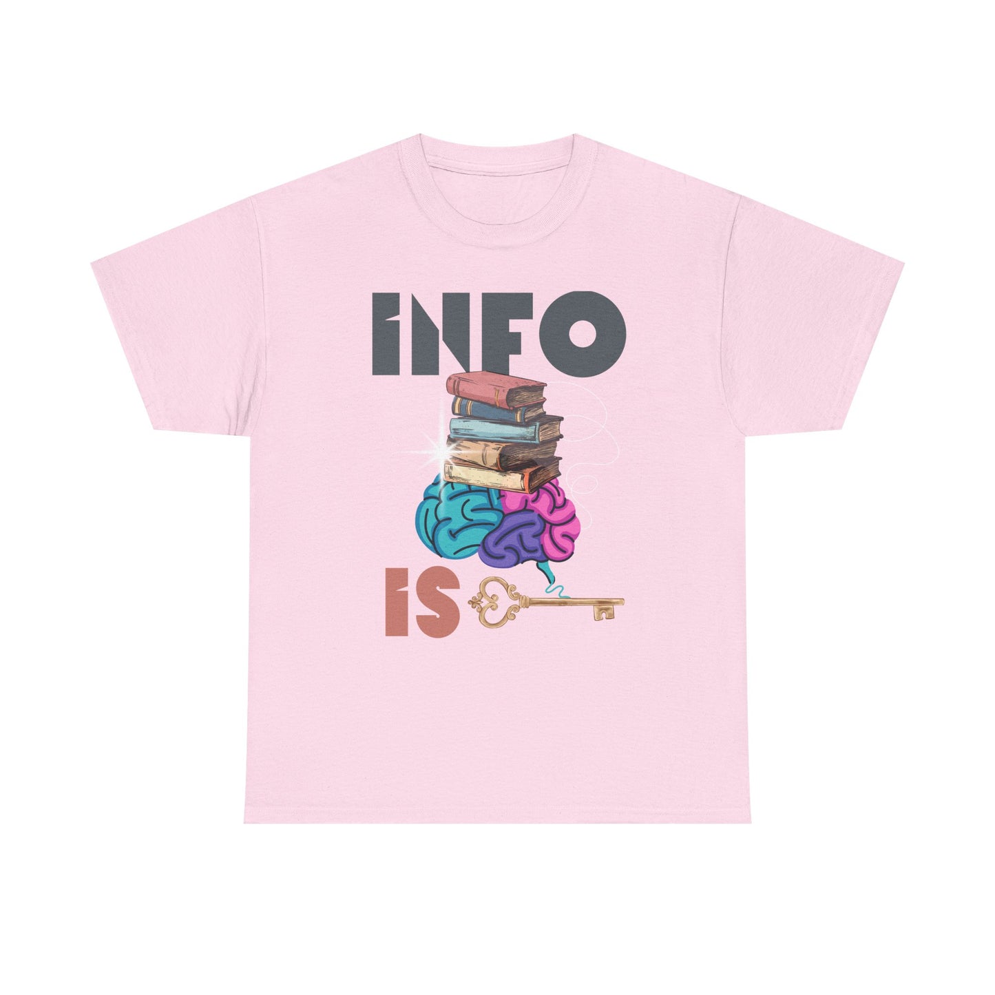 Information is Key | Perfect for Book Lovers, Educators, or Students | Great Gift for Occasions like Back to [...]