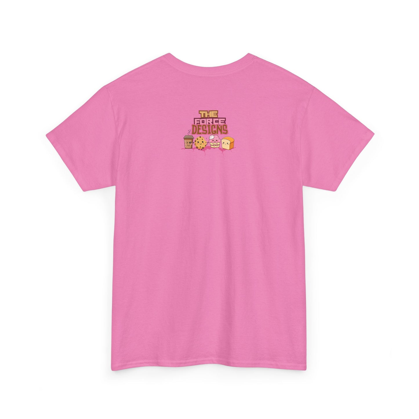 Cute Dessert-Themed Unisex Tee, Funny T-Shirt, Sweet Treats Shirt, Foodie Gift, Coffee Lover's Apparel