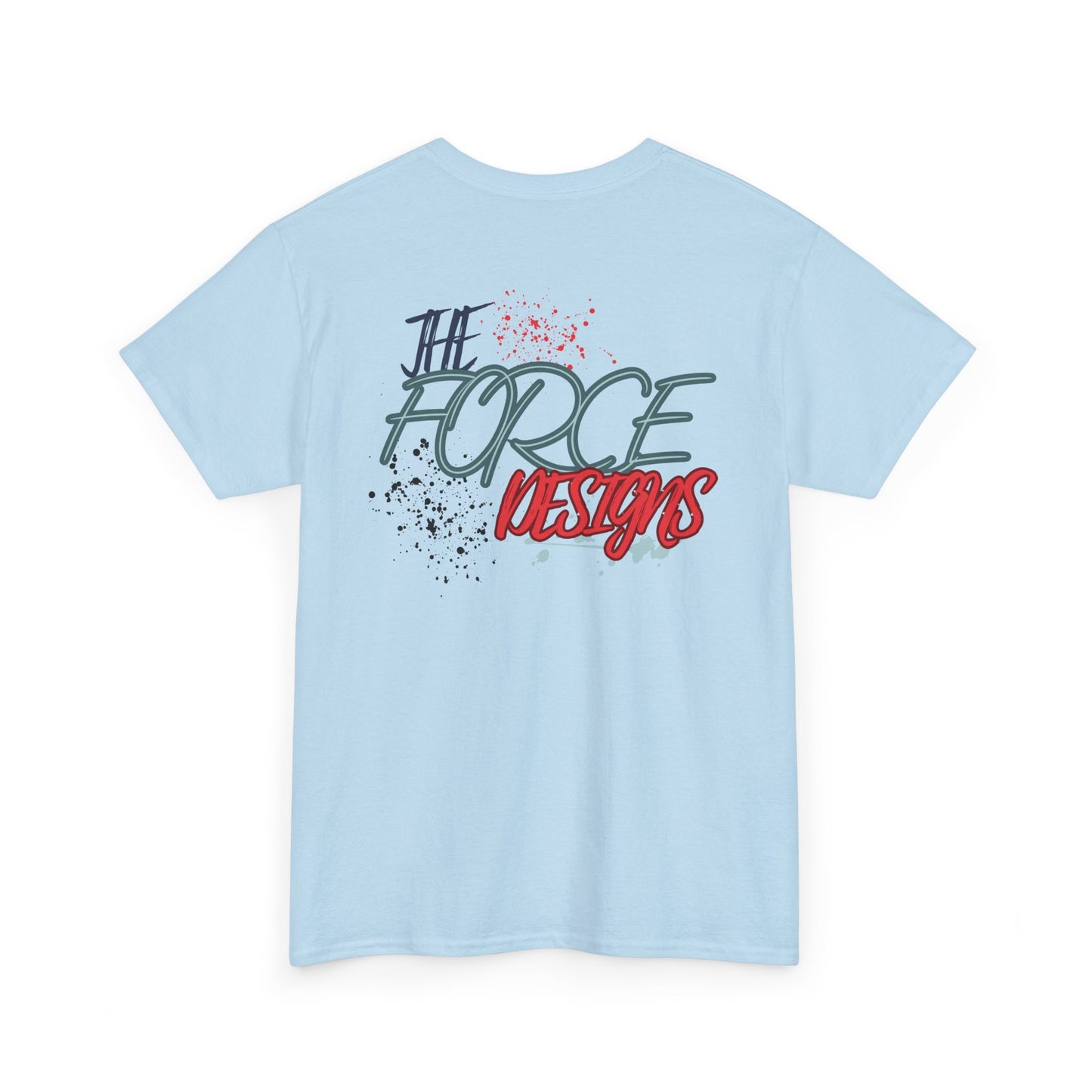 Sneakers, The Force Designs, AF1, sneakerhead, sneaker culture, sneakers, Unisex Heavy Cotton Tee