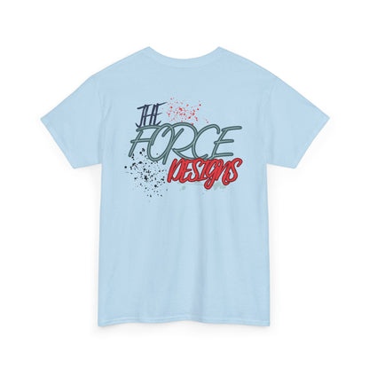Sneakers, The Force Designs, AF1, sneakerhead, sneaker culture, sneakers, Unisex Heavy Cotton Tee