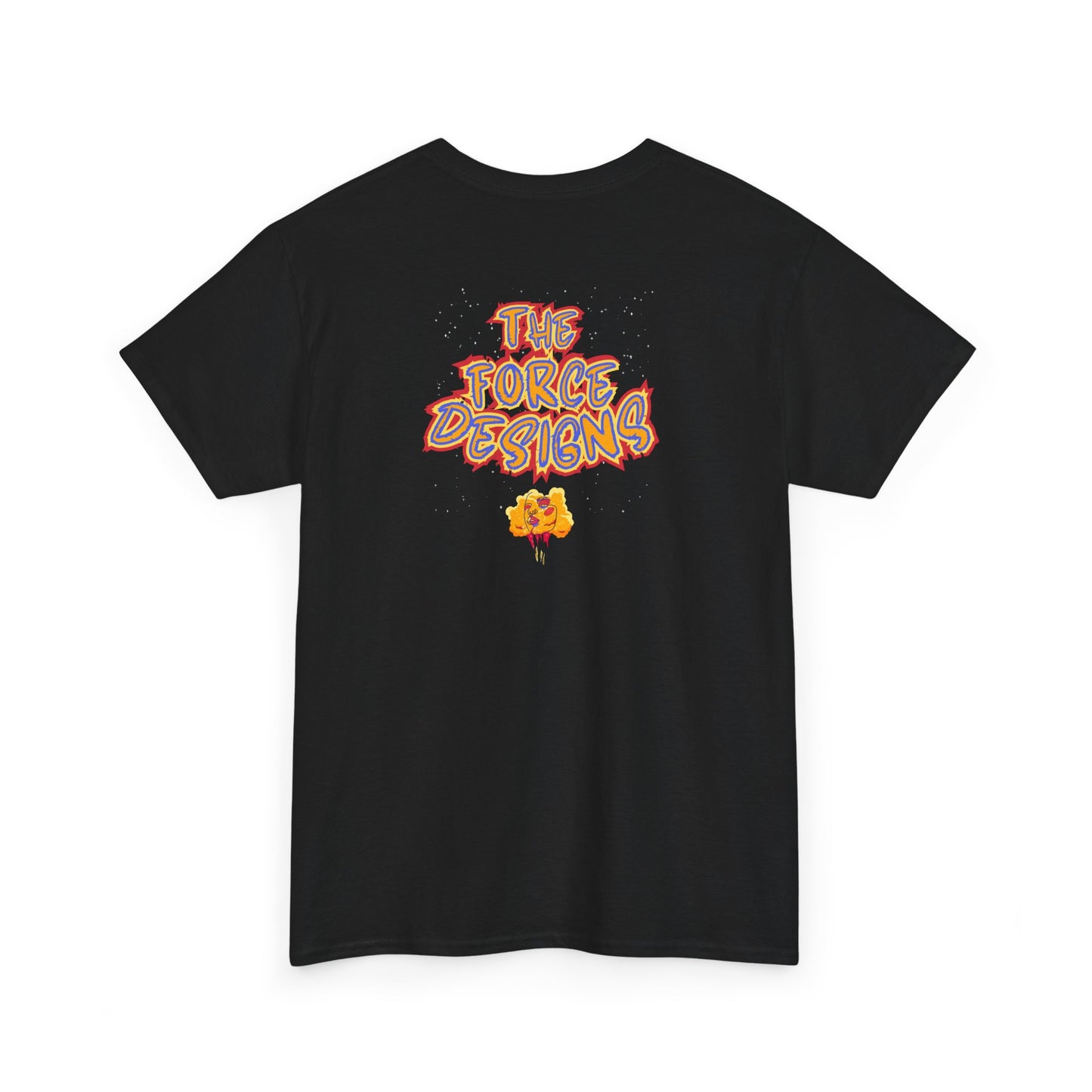 Loud Clouds, The Force Designs, Absract, Fashion, clouds, Trending,Unisex Heavy Cotton Tee