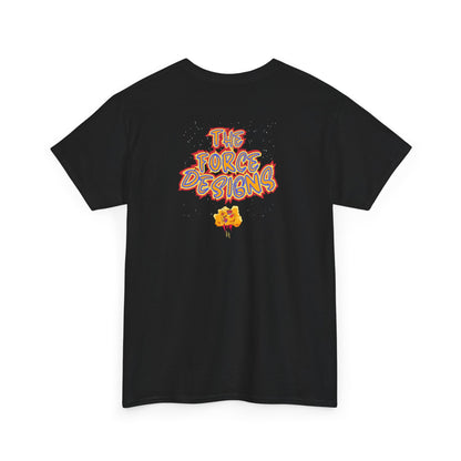 Loud Clouds, The Force Designs, Absract, Fashion, clouds, Trending,Unisex Heavy Cotton Tee
