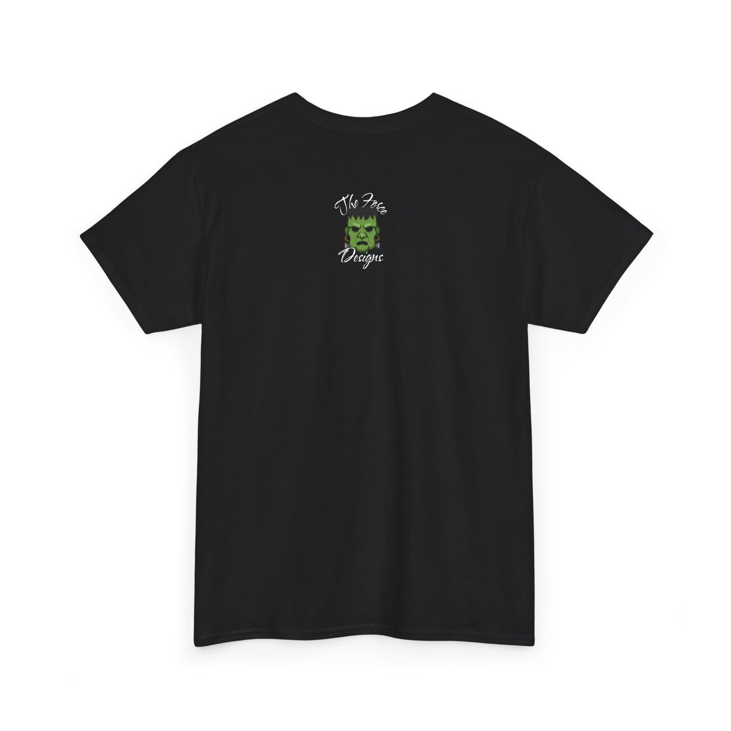 Frankenstein, The Force Designs, Frankenstein shirt, monster, horror, Unisex Heavy Cotton Tee