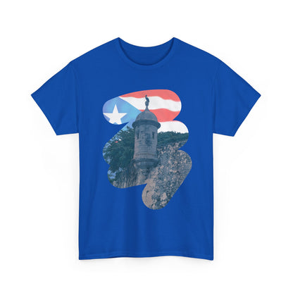 Puerto Rico Pride Unisex Heavy Cotton Tee - Celebrate Your Heritage
