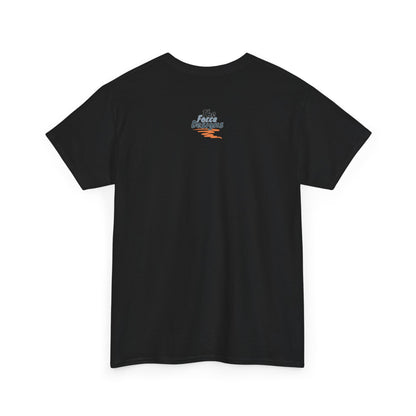 Loner Unisex Heavy Cotton Tee - Casual Streetwear for Introverts