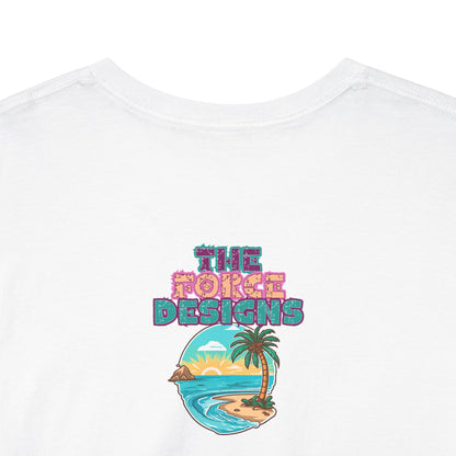 Retro Summer Vibes Unisex Heavy Cotton Tee