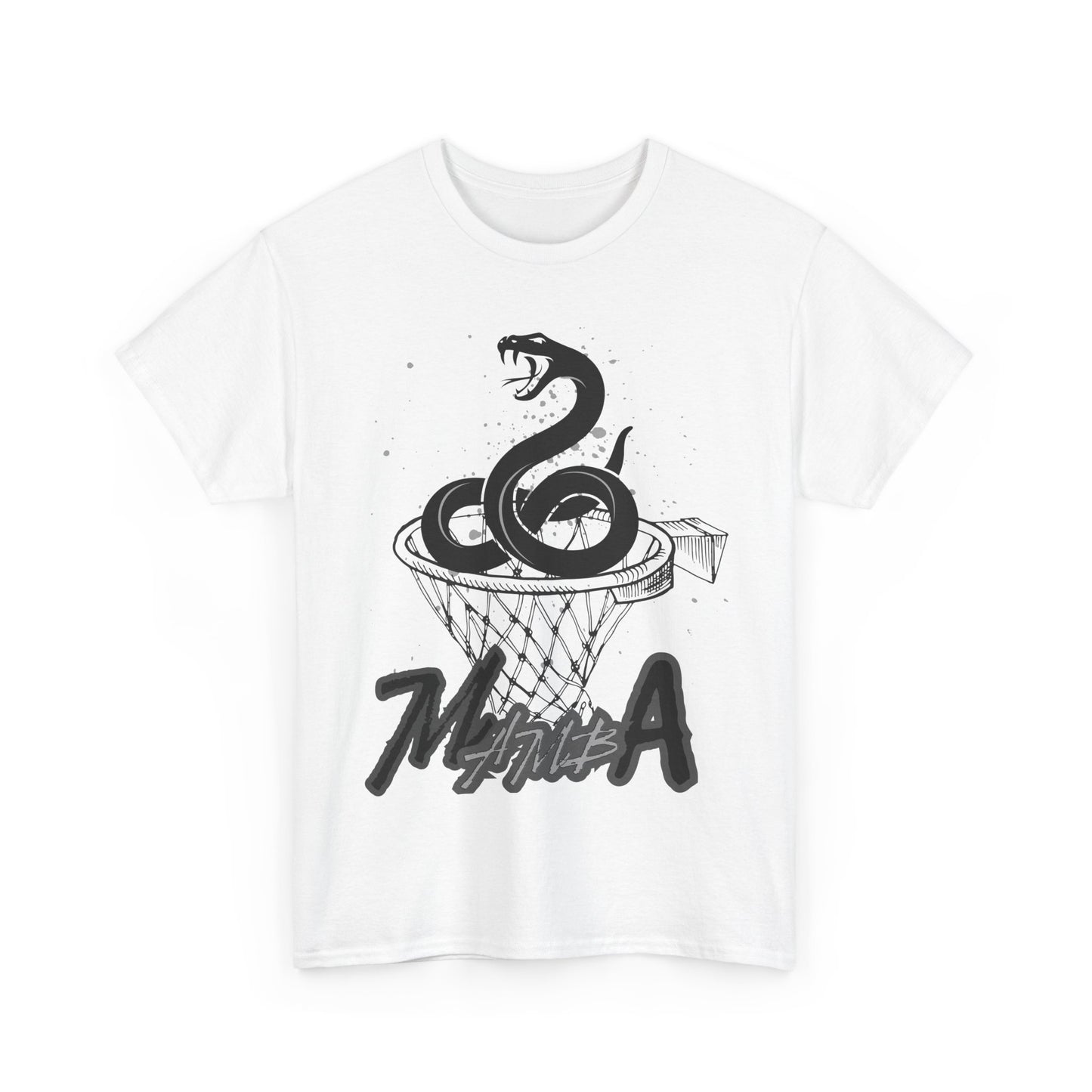 Black Mamba, The Force Designs, snake, snake shirt, basketball, bball, basketball shirt,Unisex Heavy Cotton Tee