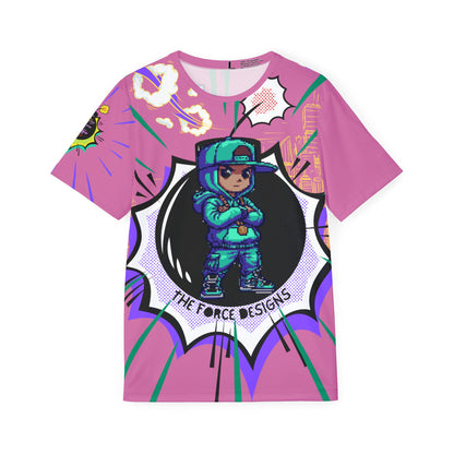 Street Global,Sports Jersey — 'The Force Designs' Urban Cartoon Print