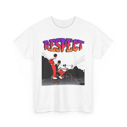 Respect da tow,Vibrant Graphic Tee, Street Style, Unisex Heavy Cotton Shirt, Urban Fashion, Cool Casual Wear, Perfect Gift