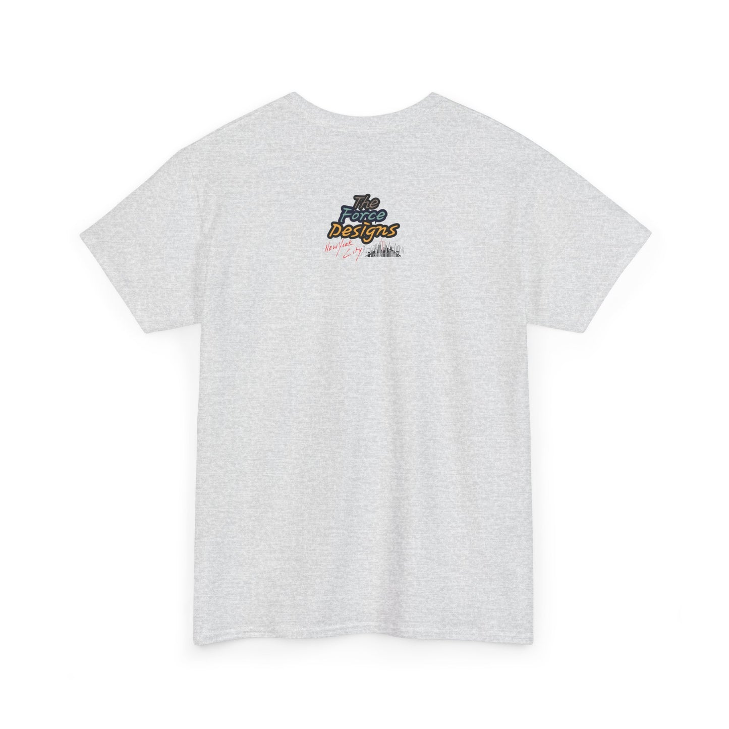 New York City Graphic Unisex Heavy Cotton Tee - Urban Style T-Shirt