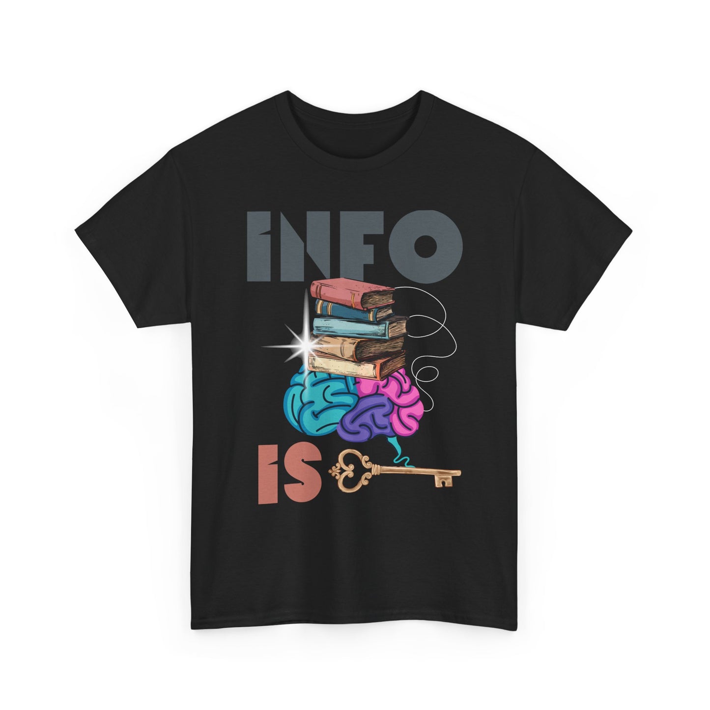 Information is Key | Perfect for Book Lovers, Educators, or Students | Great Gift for Occasions like Back to [...]