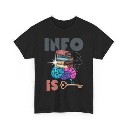 Information is Key | Perfect for Book Lovers, Educators, or Students | Great Gift for Occasions like Back to [...]