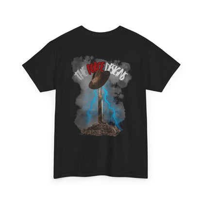 Unique Graphic Tee for Fans of Horror & Sci-Fi, Retro Artist Tee, Unisex Cotton Tee, Casual Wear, Gift for Geeks