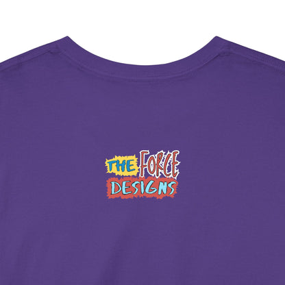 Keeping it Old School,Unisex Heavy Cotton Tee, Perfect for Gamers, Gifts for Birthdays, Casual Wear, Nostalgic Vibes, Game Night Attire