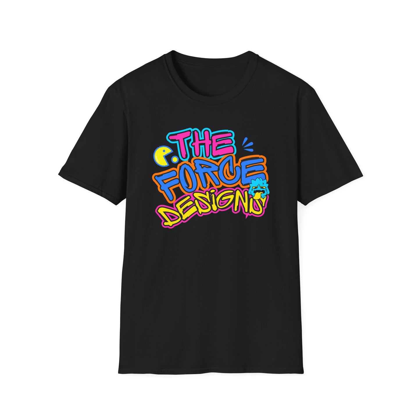 Aaaaaa Graffiti 'The Force Designs' Graphic T-Shirt