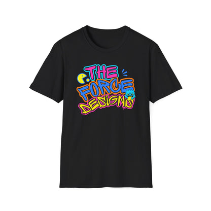 Aaaaaa Graffiti 'The Force Designs' Graphic T-Shirt
